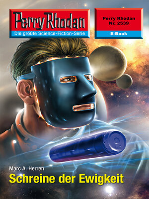 cover image of Perry Rhodan 2539
